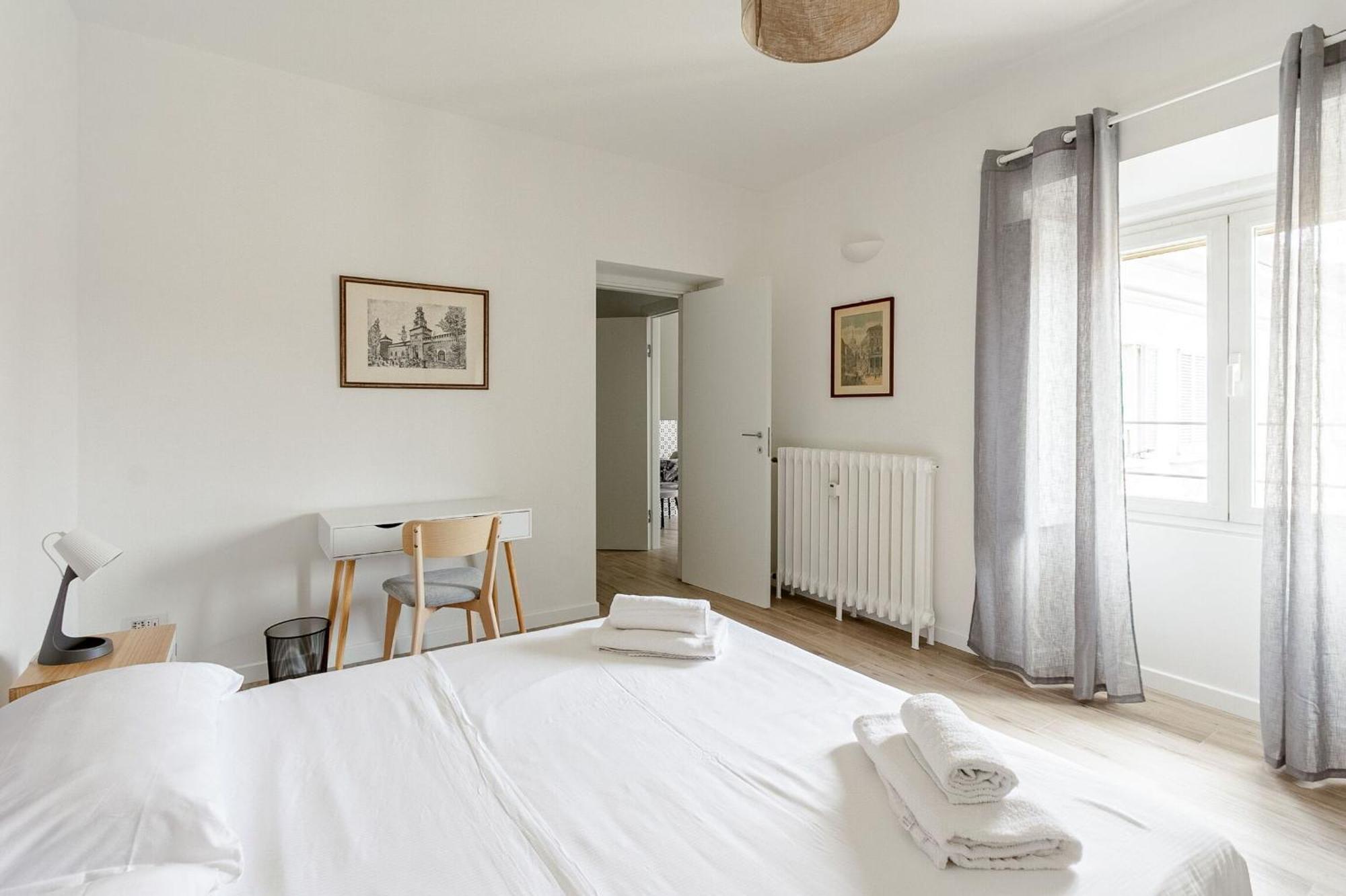 Tadino Ai Giardini Indro Montanelli By Halldis Appartement