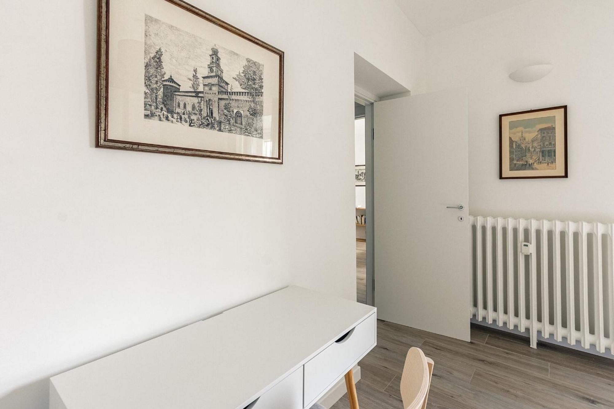 Tadino Ai Giardini Indro Montanelli By Halldis Appartement Milan