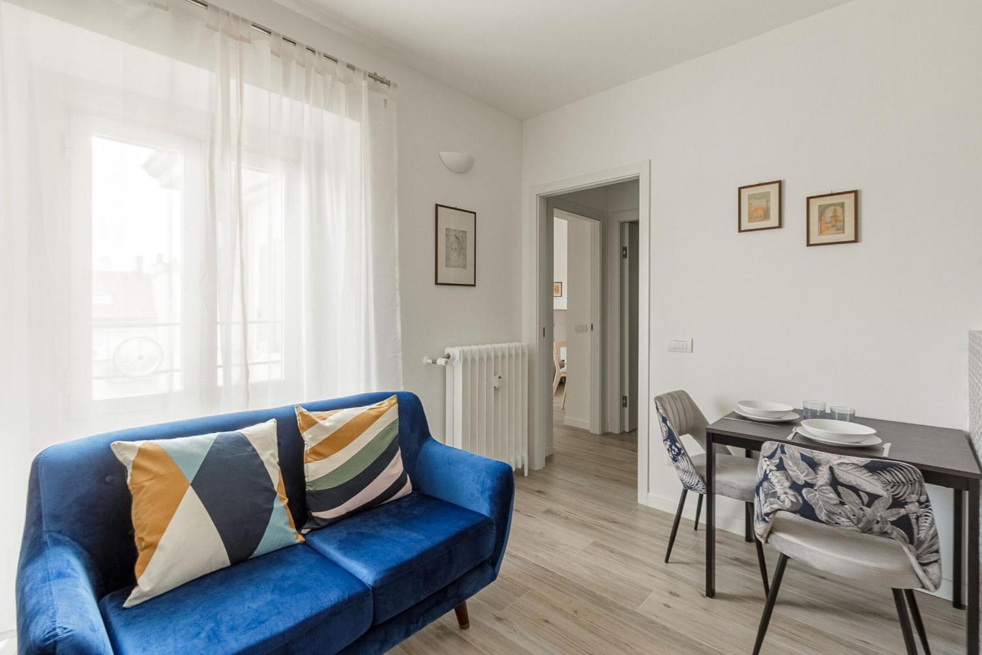 Appartement Tadino Ai Giardini Indro Montanelli By Halldis Milan