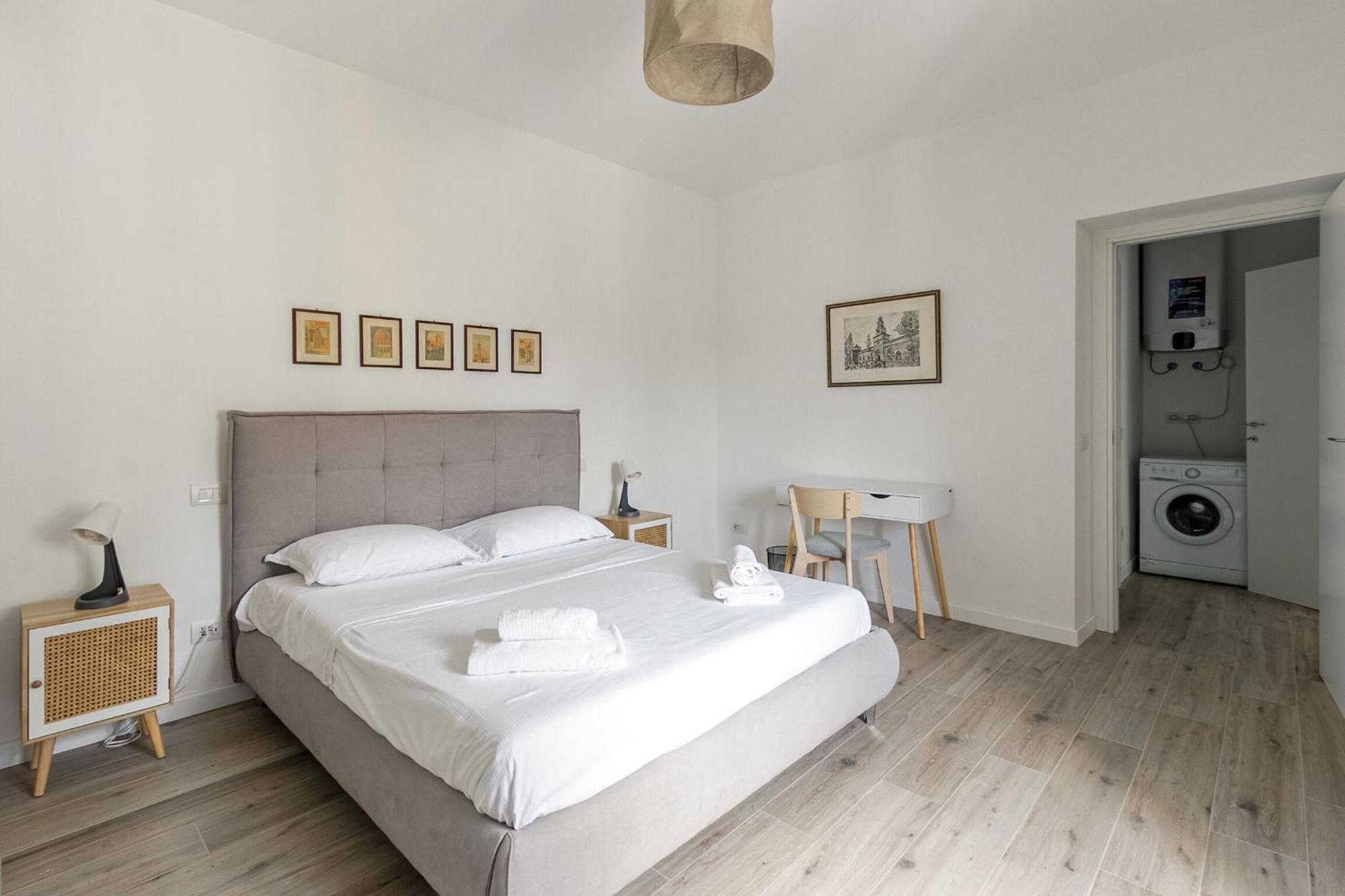 Tadino Ai Giardini Indro Montanelli By Halldis Appartement