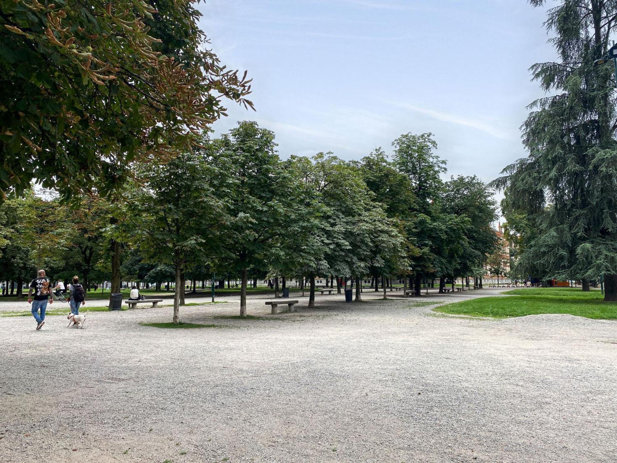 Tadino Ai Giardini Indro Montanelli By Halldis *